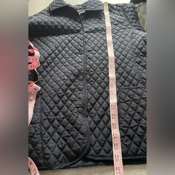 Northern Reflections Navy Blue Quilted Light Weight Jacket Size M - Picture 11 of 12